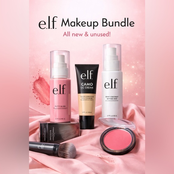 ELF Other - ELF Makeup Bundle - Pink and White